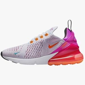 White/Fuschia Nike Air Max 270 size 8
